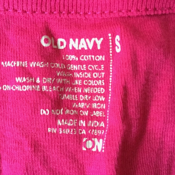 Woman Old Navy Shirt V-Neck - Picture 7 of 8